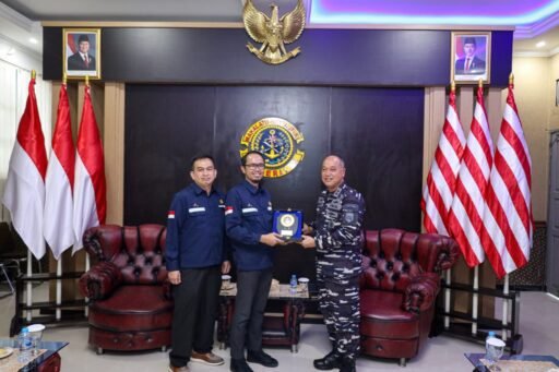 Dankodaeral IX Ambon Terima Courtesy Call Direktur Ops SKK Migas&Direktur Pelaksana Impex Masela