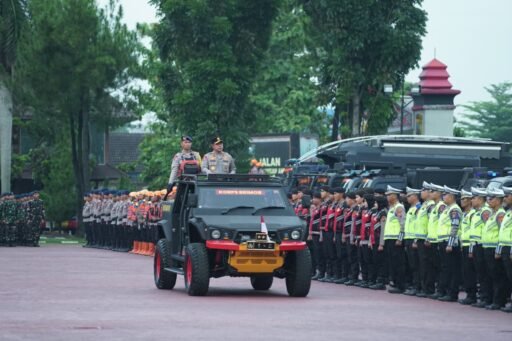 Asops Kodaeral I Hadiri Apel Kesiapsiagaan Bencana Alam