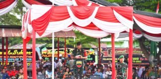 Pangdam I/BB Tutup TMMD ke – 126 TA 2025 Kodim 0204/DS di Serdang Bedagai