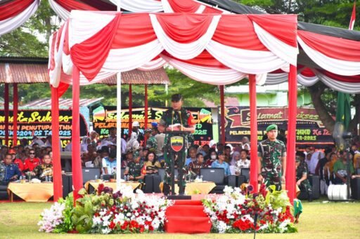 Pangdam I/BB Tutup TMMD ke – 126 TA 2025 Kodim 0204/DS di Serdang Bedagai