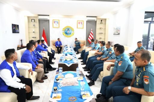Dankodaeral I Terima Courtesy Call (CC) dari DPD Himpunan Nelayan Seluruh Indonesia (HSNI)