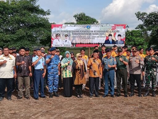 Danlanal Bintan Hadiri Pembukaan Outbound Kesadaran Bela Negara