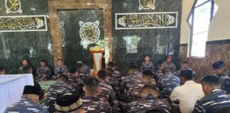 Lanal Sabang Gelar Doa Bersama Peringati Hari Pahlawan Nasional Tahun 2025