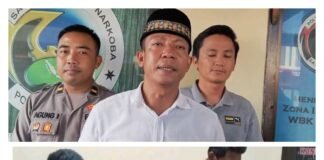 Pesta Sabu, Sopir Ambulan dan Satpam Dibekuk Polres Bangkalan