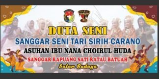 Sanggar Seni Tari Sirih Sarano Persembahkan Pertunjukan Musikal Kontemporer “Gandamat”