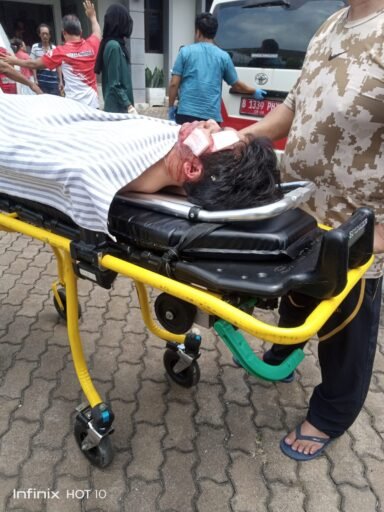 Ledakan Guncang SMA Negeri 72, 8 Siswa Luka-Luka