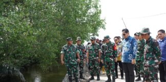 Kasdam I/BB Pimpin Penutupan TMMD ke – 126 di Wilayah Kodim 0201/Medan