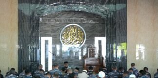 Prajurit TNI AL dan PNS Kodaeral I Laksanakan Doa Bersama Dalam Rangka Hari Pahlawan Tahun 2025