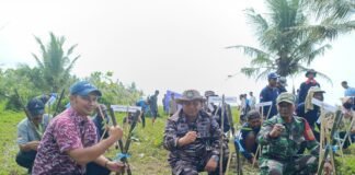 Penanaman Mangrove Selatan Jabar 2025 Terus Dilakukan Pangkalan TNI AL Bandung Dan DKP Jawa Barat