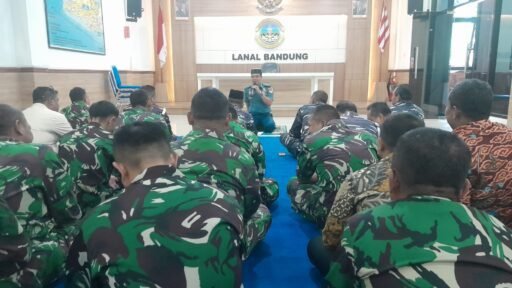 Lanal Bandung Gelar Doa Bersama Peringati Hari Pahlawan Nasional Tahun 2025