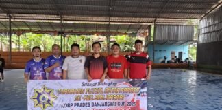 Turnamen Futsal Antar Perangkat Desa Se- Kecamatan Banjarsari