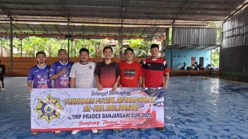 Turnamen Futsal Antar Perangkat Desa Se- Kecamatan Banjarsari