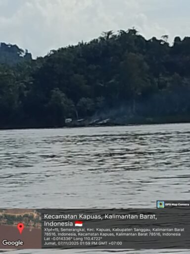 Tambang Ilegal Kembali Mengganas di Sanggau: Sungai Rusak, Hukum Diam, Warga Mengeluh