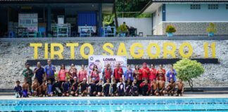 Songsong HUT Yayasan Hang Tuah Ke-79, Cabang Ambon YHT Gelar Lomba Renang Antar Siswa SD Hang Tuah