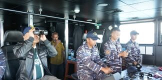 Pimpin Arung Samudera, Dankodaeral X Kobarkan Semangat Juang Jalasena