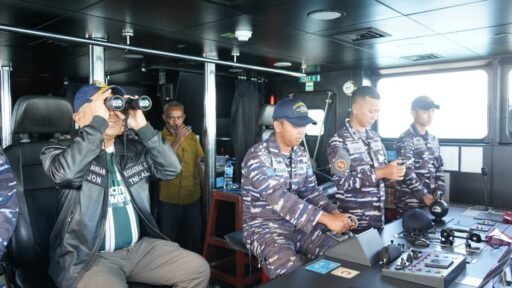 Pimpin Arung Samudera, Dankodaeral X Kobarkan Semangat Juang Jalasena