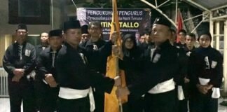 Pengukuhan Ketua Ranting&Susunan Personalia PSHT Ranting Tallo Cabang 064 Makassar Masa 2025–2028
