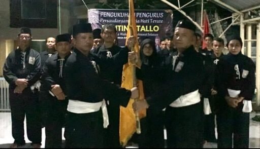 Pengukuhan Ketua Ranting&Susunan Personalia PSHT Ranting Tallo Cabang 064 Makassar Masa 2025–2028