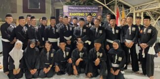 Ketua Ranting&Susunan Personalia PSHT Ranting Tallo Cabang 064 Makassar 2025-2028 Resmi Dikukuhkan