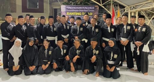 Ketua Ranting&Susunan Personalia PSHT Ranting Tallo Cabang 064 Makassar 2025-2028 Resmi Dikukuhkan