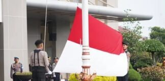 Polda Jateng Gelar Upacara Hari Pahlawan,Teladani Semangat Kepahlawanan dalam Tugas Sehari-hari