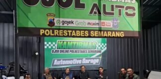 Satlantas Polrestabes Semarang Implementasikan Program “OJOL AUTO KAMTIBMAS”, Wujud Arahan Kapolri