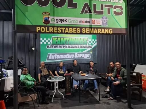 Satlantas Polrestabes Semarang Implementasikan Program “OJOL AUTO KAMTIBMAS”, Wujud Arahan Kapolri