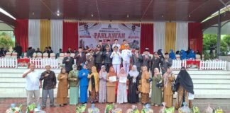Semangat Patriotisme Upacara Peringatan Hari Pahlawan Ke-80 Tahun 2025 Di Kabupaten Simeulue