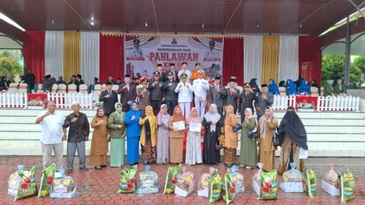 Semangat Patriotisme Upacara Peringatan Hari Pahlawan Ke-80 Tahun 2025 Di Kabupaten Simeulue
