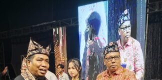 Sanggar Seni Tari Sirih Carano Memukau Penonton di Lapangan Sekundang