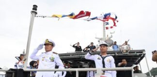 Danlanal Sabang Hadiri Upacara Peringatan Hari Pahlawan Nasional Tahun 2025