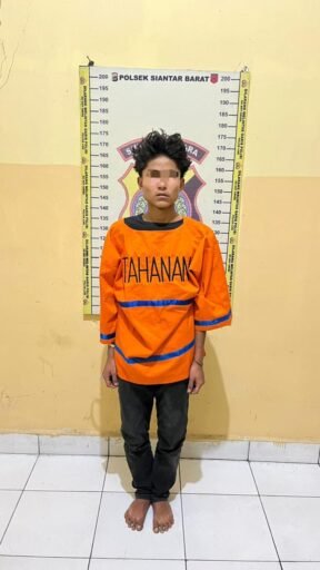 Polres Pematangsiantar Ungkap Curat di Jalan Mawar, Tiga Diduga Pelaku Diamankan