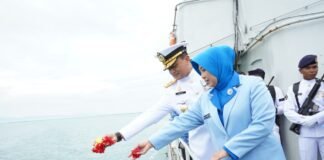 Kodaeral I Gelar Upacara Tabur Bunga Peringati Hari Pahlawan Tahun 2025 Dengan Penuh Hikmah