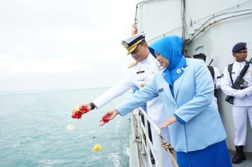 Kodaeral I Gelar Upacara Tabur Bunga Peringati Hari Pahlawan Tahun 2025 Dengan Penuh Hikmah