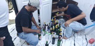Polresta Cirebon Sita 37 Botol Miras Hasil Razia Pekat dalam Rangka Operasi Antik Lodaya 2025