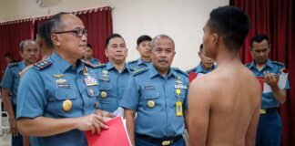 Dankodaeral IX Ambon Pimpin Pantukhirda Caba PK Pria Gelombang II dan Cata PK Gelombang III 2025