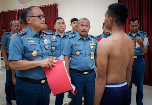 Dankodaeral IX Ambon Pimpin Pantukhirda Caba PK Pria Gelombang II dan Cata PK Gelombang III 2025