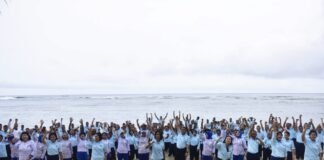 Dalam Rangka Menyongsong Hari Armada RI Tahun 2025, Kodaeral X Gelar Olahraga Bersama