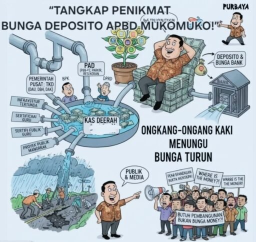 LP-KPK: “Serapan APBD Rendah Diduga Sengaja Ditahan, Bupati Harus Diselidiki KPK!