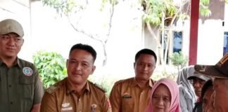 Pemdes Pekon sukabumi, Salurkan BLT DD ke Pada 24 KPM