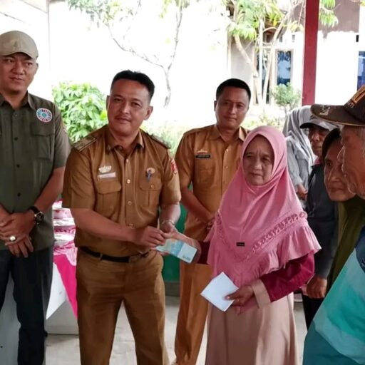 Pemdes Pekon sukabumi, Salurkan BLT DD ke Pada 24 KPM