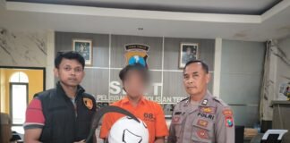 Polsek Pabean Cantikan Ungkap Kasus Pengeroyokan di Jagalan Surabaya, Satu Pelaku Diamankan.