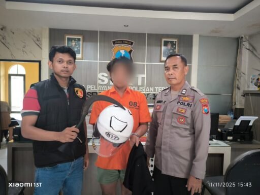 Polsek Pabean Cantikan Ungkap Kasus Pengeroyokan di Jagalan Surabaya, Satu Pelaku Diamankan.