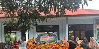Polres Meranti Gelar Penanaman Pohon Serentak Peringati Hari Pohon Nasional