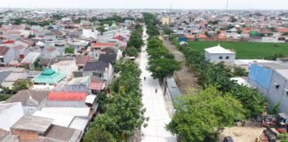 Jalan Alinda Tuntas Lebih Cepat dari Jadwal, Warga Apresiasi Kinerja Cepat Mas Tri