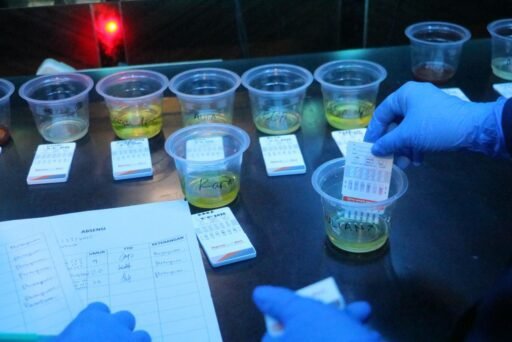 Ciptakan Sumut Bersih Narkoba, Polda Sumut Razia THM Kripton Medan, 11 Positif Narkoba