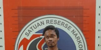 Cepat Tanggap, Satresnarkoba Polres Palas Bekuk Pengedar Sabu di Rumah Kontrakan