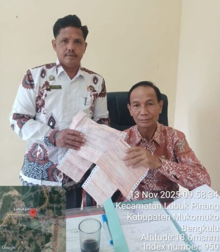 Telkomsel di Lubuk Gedang Diduga Kembali Menunggak Pajak Desa