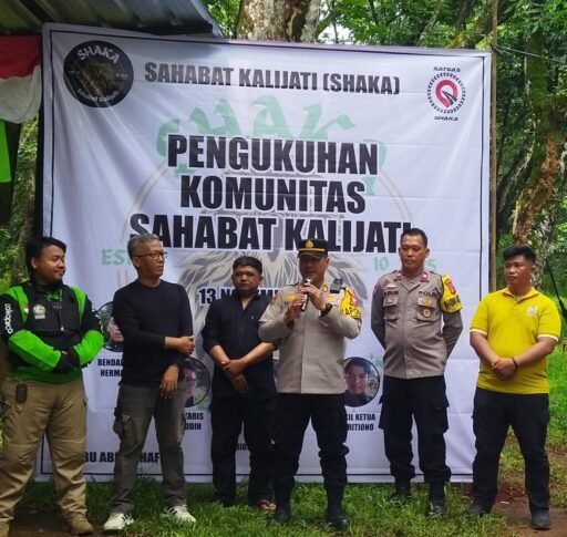 KAPOLSEK HADIRI LAUNCHING OJEG ONLINE KALIJATI.