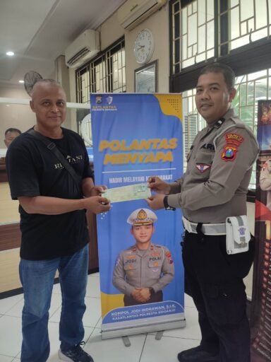 SAMSAT Sidoarjo Kota TERAPKAN KUALITAS PELAYANAN YANG PRIMA UNTUK MASYARAKAT